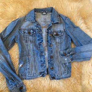 American Eagle Denim Jacket, XS